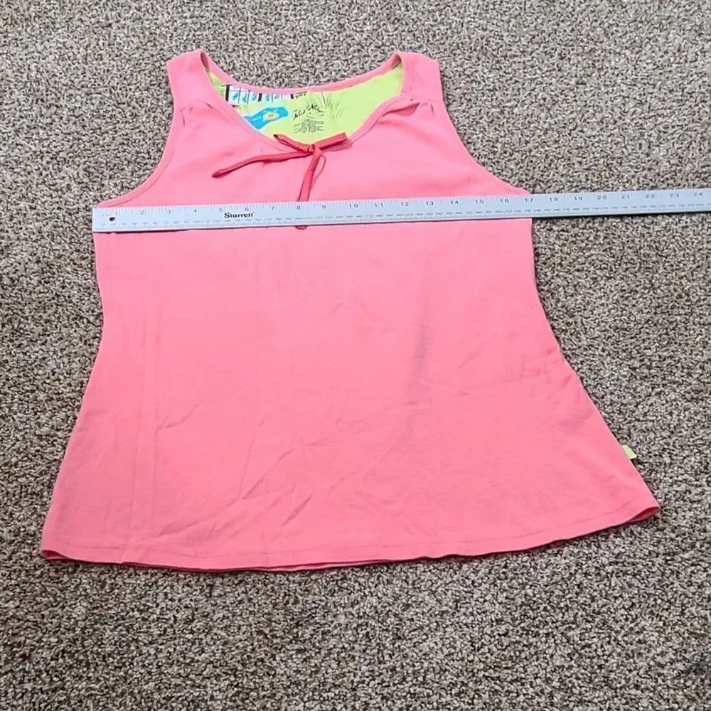 Flamingo Pajamas Nick & Nora Y2k 2000 Size Large - Picture 8 of 15